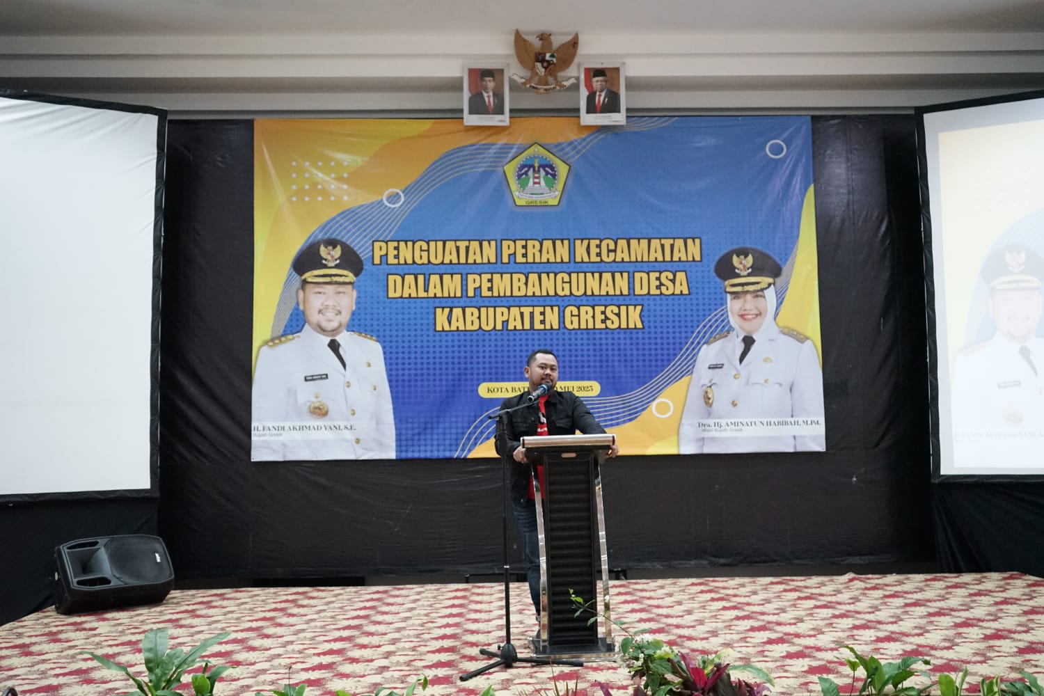 Kuatkan Peran Kecamatan Dalam Pembangunan Desa, Ini Harapan Bupati Gresik